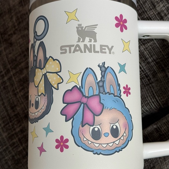 Stanley White and Pink Bunny Toy Tumbler - Picture 8 of 8